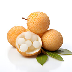 Pile of matoa fruit cut