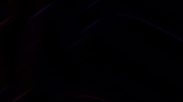 Abstract light streaks in blue and purple, ideal for backgrounds, technology, or futuristic design concepts. Versatile for digital projects.