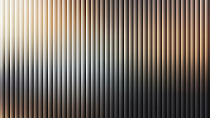 Glass ripple texture with dark gradient background and lilac light streaks. Futuristic distortion, moody abstract glow, reeded vertical blur. Vector illustration