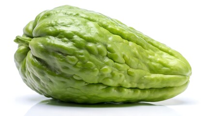 chayote squash whole with textured skin