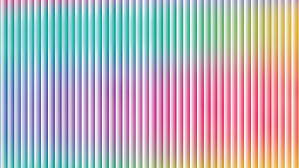 Glass ripple texture with dark gradient background and lilac light streaks. Futuristic distortion, moody abstract glow, reeded vertical blur. Vector illustration