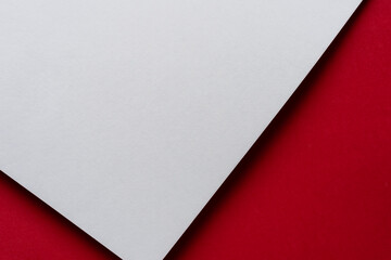 赤と白の爽やかな背景	