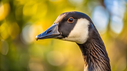 goose neck curve close up minimal style