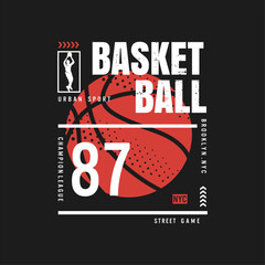 Basketball ,Championship sport typography, tee shirt graphics  © jenny