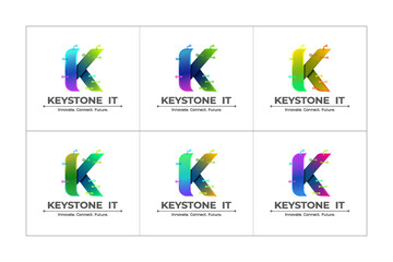 Creative Keystone IT Logo Design