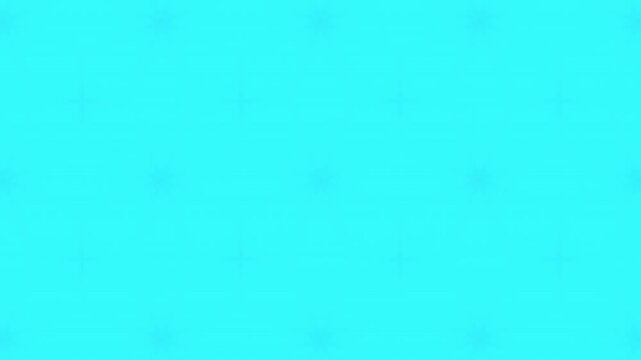 Simple teal pattern with plus sign shapes suitable for backgrounds, cards, textiles, and web design projects needing a minimalistic touch.