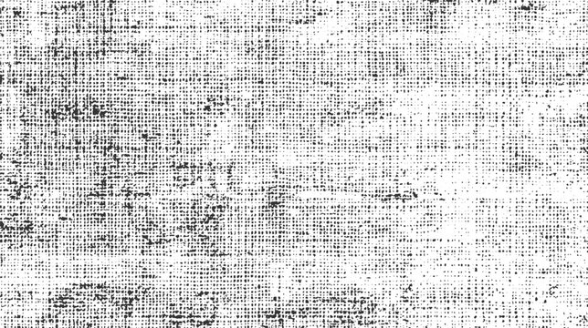 Black and white textured background with distressed grid pattern grunge