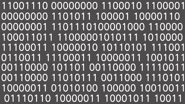 コンピューター言語のイメージ画像（白_ダークグレー）
