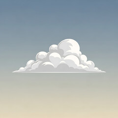 minimalist cloud formation