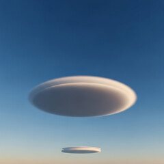 minimalist cloud formation