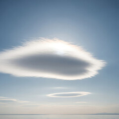 minimalist cloud formation