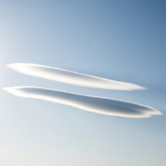 minimalist cloud formation