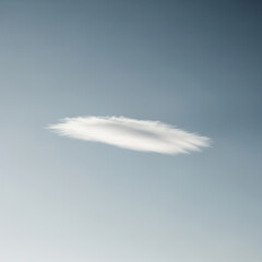 minimalist cloud formation