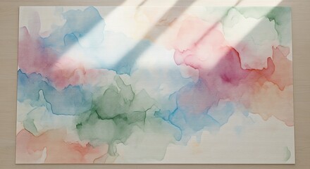 abstract watercolor background