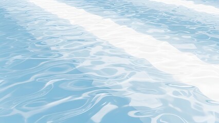 Gentle ripples with ethereal light creating a serene aqueous atmosphere and calming optical effect