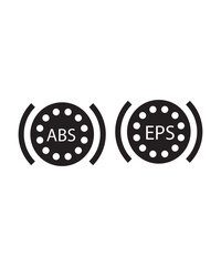 brake icon, vector best flat icon.