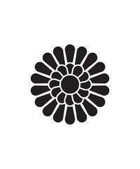 flower icon, vector best flat icon.