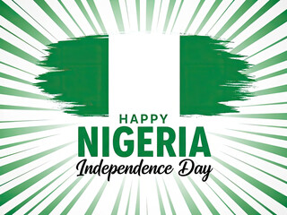 Happy nigeria independence day celebration