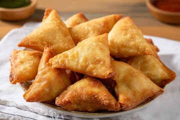 homemade samosa