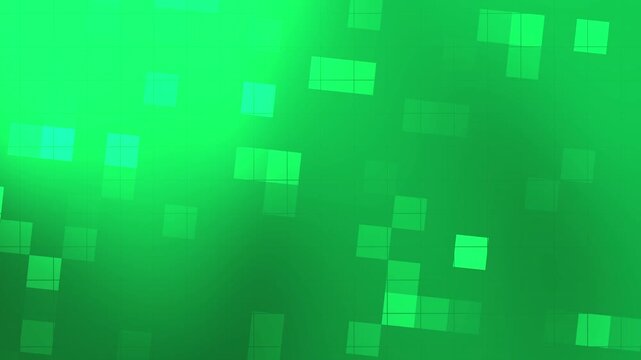 Solid green background gradient with Blink Square effects and gradient. Suitable for design projects, presentations, ads, and social media graphics.