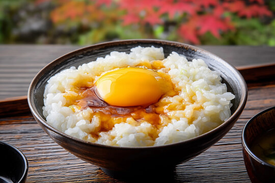 japanese tamago kake gohan