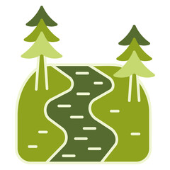 camping tent © zky icon