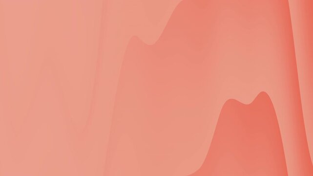 Blended Liquid background of orange and pink shades for vibrant designs, social media posts, website headers, or product packaging. Seamless loop motion animation video background.