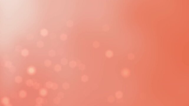 Blended Particle background of orange and pink shades for vibrant designs, social media posts, website headers, or product packaging. Seamless loop motion animation video background.