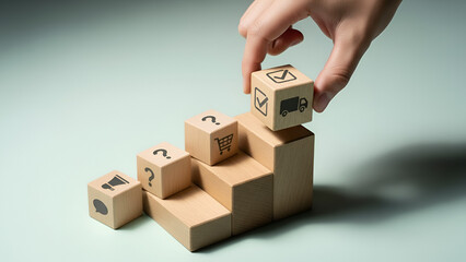 Strategic stacking: focused blocks building a clear path to meetings and tasks


