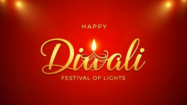 Diwali festival of lights celebration