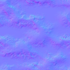 Obraz premium Seamless normal map glass texture high resolution texture. Grunge filter.