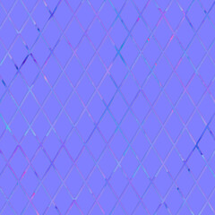 Fototapeta premium Normal map texture of vintage window frame in country house or cabin. Hi-res (8000x8000) texture.