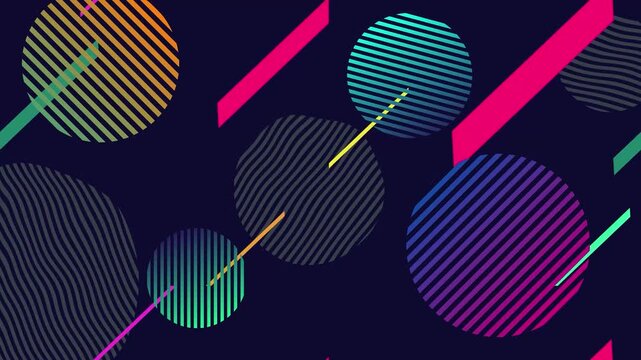 4K Colorful Animated Flat Gradient Background Video | Vibrant Flat Gradient Motion Graphics 4K | Smooth Multicolor Flat Gradient Animation | Modern Minimal Flat Gradient Background Video 4K 