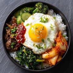 korean bibimbap