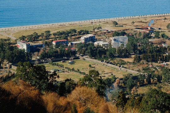 Gonio Fortress near Batumi on Black Sea coast