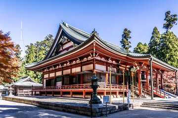 The Great Lecture Hall of Enryaku-ji Temple