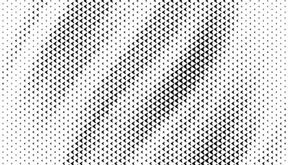 Black and white abstract geometric pattern with halftone effect for sporty background and jersey design. Fully editable vector element. Vector Format Illustration 