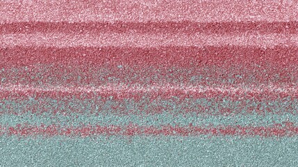 Fototapeta premium Textured Background of Vibrant Stripes in Shades of Red and Aqua for Modern Design Projects