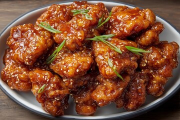 Korean fried chicken