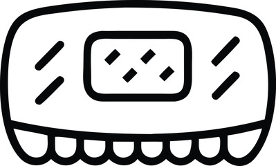 Simple vector file representation