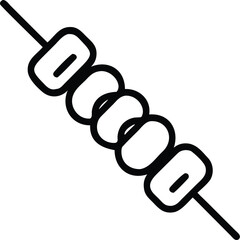 Simple vector file representation