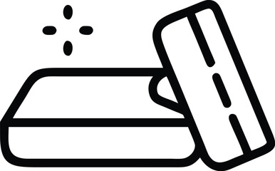 Empty vector file display