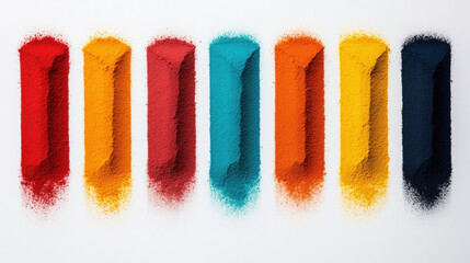 Astaxanthin and Haematococcus, This image features a color spectrum visual displaying astaxanthin intensity, highlighting its vibrant hues and scientific significance.