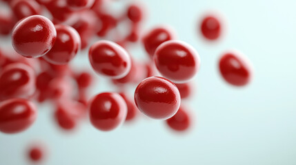 Astaxanthin and Haematococcus, Engaging infographic mock-up featuring real photos of Haematocoeus, designed for visual communication and marketing purposes.