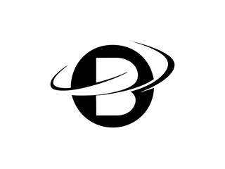 b letter logo