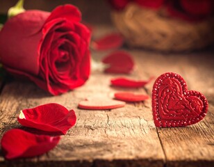 female girl model for valentines background