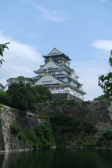 Fototapeta premium Himeji Castle Majestic Traditional Japanese Architecture