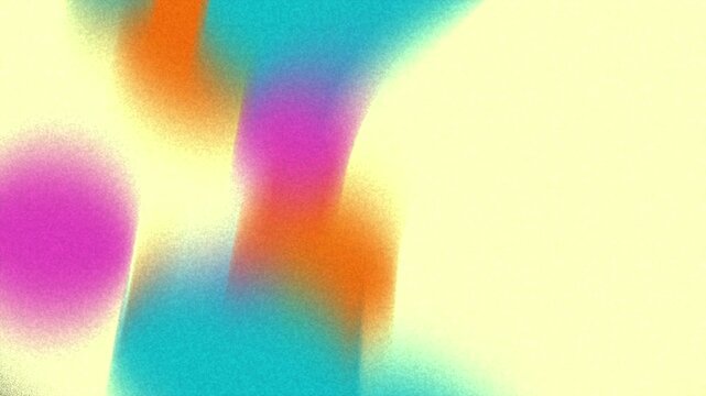 Blurred abstract composition in teal, orange, and pink great for modern designs, backgrounds, and artistic projects with vibrant colors.