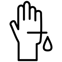 Obraz premium Wound Icon