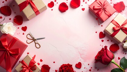 valentine background for every use vase banner and background